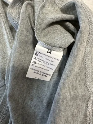 Amazon Grey Nashville Long Sleeve Tee thumbnail 3