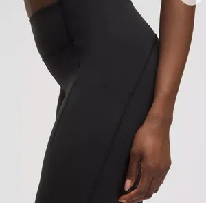 Lululemon Swift Speed High-Rise Tight in Black Sz 6 thumbnail 2