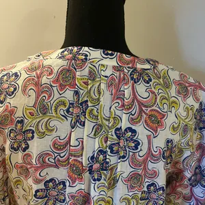 Boden floral tiered linen‎ dress. Size 4 thumbnail 4