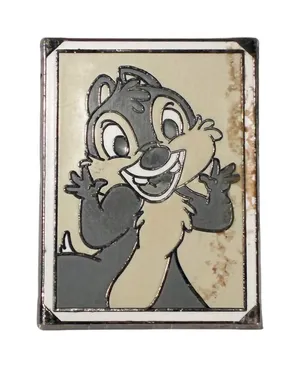 Disney Chip and Dale Black and White Dale Portrait 2011 Pin Limited Release thumbnail 1