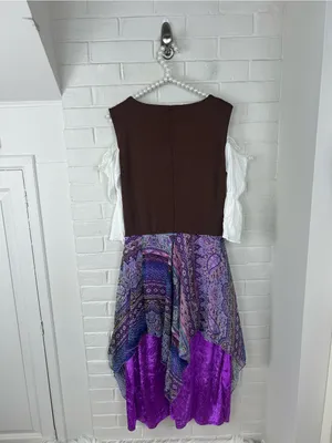 Party City Boho Gypsy Renaissance Faire Costume Cosplay Size M/L thumbnail 10