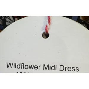 Umgee mixed floral print tiered midi dress Wildflower Midi Dress Size Medium thumbnail 7