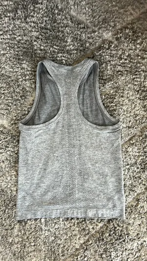 grey lululemon swiftly racerback tank top thumbnail 2