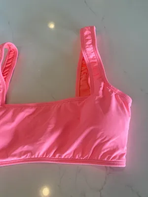 Billabong Pink Bikini Top thumbnail 5