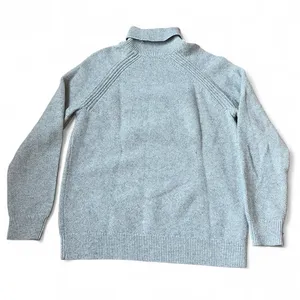 Gap Chunky Knit Turtleneck Sweater Y2K Fall Cabin Women's Medium 100% Cotton thumbnail 6