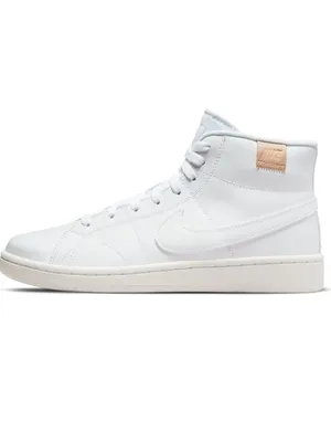 Nike Court Royale 2 Mid Triple White (Women's) size 9.5 thumbnail 4