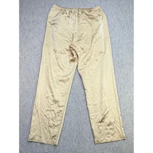 Vintage Christian Dior Pajama Set Women L Gold Luxury Old Money Loungewear Fair thumbnail 15