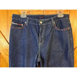 Vintage Tommy Hilfiger Sassy Hipster Flare Jeans Size 13/30 Y2K 2000 (4607) thumbnail 3