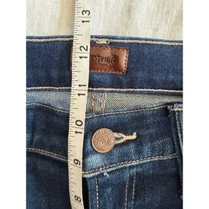 Mother The Insider Ankle Jeans Women 26 Cropped High Rise Straight thumbnail 10