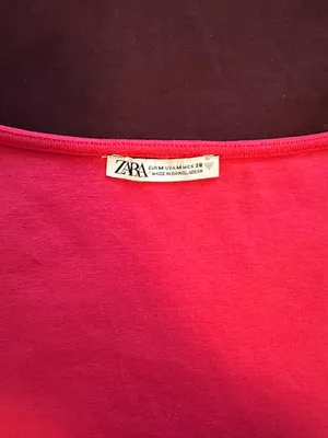 ZARA Crop Top thumbnail 2