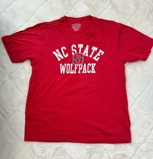 NC State University Tee Red Size XL thumbnail 1