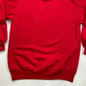 Vintage Giorgio Beverly‎ Hills Sweatshirt Red Collar Top Embroidered Preppy 80s thumbnail 7