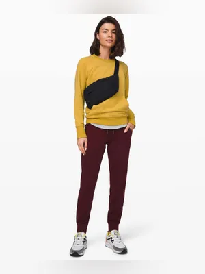 🍋 LULULEMON Ready To Rulu Pant in Garnet Size 6 thumbnail 9