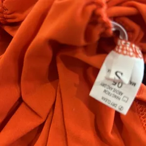 Orange Mini Dress Size Small Sleeveless thumbnail 6