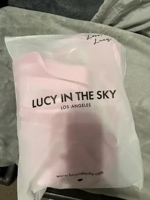 Lucy in the Sky Mini Dress Pink thumbnail 4