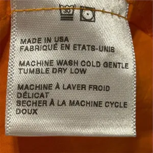 Urban Renewal Orange Athletic Shorts‎ Lightweight Design thumbnail 4