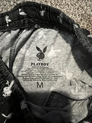 Urban Outfitters Playboy Bunny lounge pants thumbnail 4
