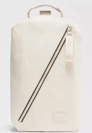 Lululemon Fast Track Bag 2.0 9L — Light Ivory — Retail $88  thumbnail 1