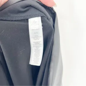 Offline by‎ Aerie Black Faux Leather Leggings Women's Size XL Street Style thumbnail 6