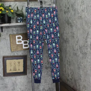 NEW Holiday Lane Womens Nutcracker Christmas Cotton Pajama Pants Navy Blue M thumbnail 2