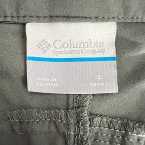 1245 | Columbia Omni-Shield‎ Hiking Gorpcore Utility Pants Sage Green Women 4S thumbnail 7