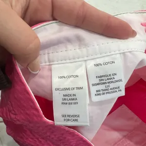 Lilly Pulitzer Pink 5" Buttercup Scallop Hem Shorts Size 0 thumbnail 6