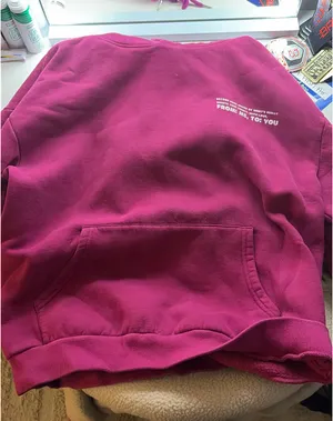 From Me To You Purple Hoodie thumbnail 1