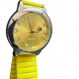 Avon Counting Critters Silicone Watch‎ Stretch Band Yellow thumbnail 2
