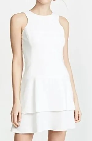 Black Halo.‎ Cheryl mini dress. thumbnail 1
