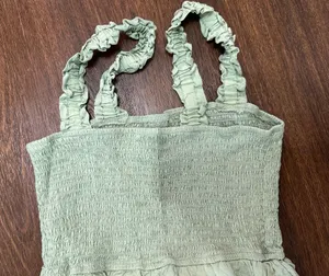 august sky Green dress thumbnail 2
