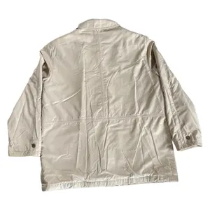 Orvis Dotti Mat Tan Beige Full Zip Utility Jacket Coat XL Fall Cottage Cabin thumbnail 10