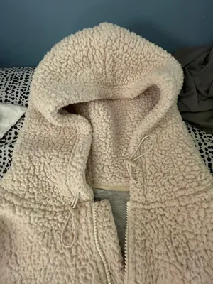 Aerie Sherpa Oversized Jacket thumbnail 3
