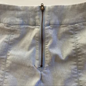 Urban Outfitters Kimchi Blue Embroidered High Waisted Micro‎ Shorts 6 thumbnail 9