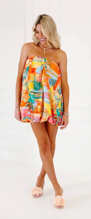 Show Me Your Mumu Beverly bubble dress thumbnail 1