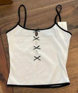 Commense tank top White thumbnail 1