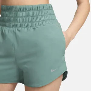 Nike women’s‎ one dri-fit ultra high waisted 3” brief lined shorts size large thumbnail 13