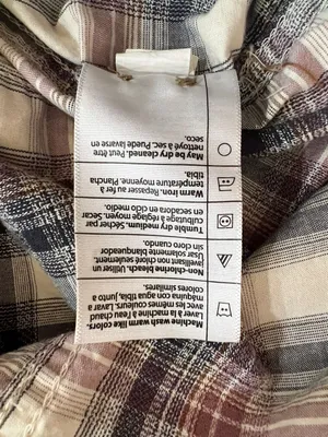 Carhartt Women's Plaid Button-Down Shirt NWOT thumbnail 9