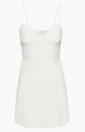 Wilfred White Mini Dress thumbnail 1