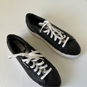 Adidas Womens Sleek Super EE4519 Black Platform Athletic Shoes, 7 thumbnail 11