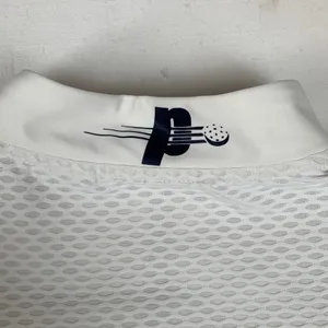Prince Pickleball women's XL athletic Cream Pleated Skirt tennis white open back thumbnail 11
