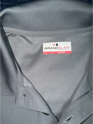 Grand slam Performance Polo Gray Size L thumbnail 2