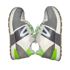 TRETORN Rawlins Sneakers Women's‎ Lace-Up Casual Tennis Concrete Gray Green 7.5 thumbnail 6