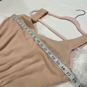 Show Me Your Mumu Kendall Maxi Dress in Dusty Blush Crisp Small thumbnail 7