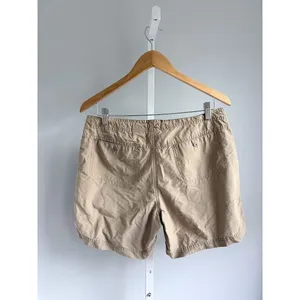 Columbia Womens Khaki Hiking Shorts Drawstring Outdoor Sz 8 thumbnail 6