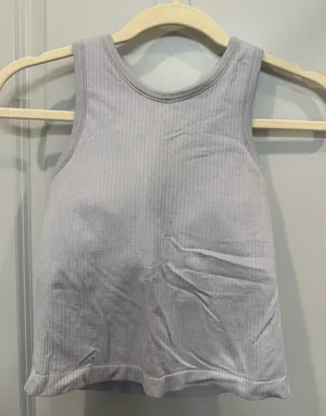 Blue tank top thumbnail 1