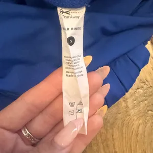 Gold Hinge Tennis Skirt Royal Blue thumbnail 5