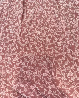 Hint of Blush Pink Floral Dress thumbnail 5