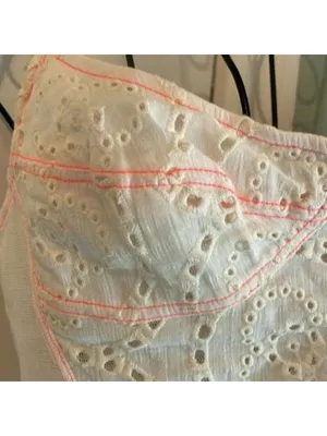 Free People Pop of Color Corset in Tea Combo M thumbnail 4
