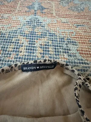 Brandy Melville Amara Top Cheetah Print thumbnail 2