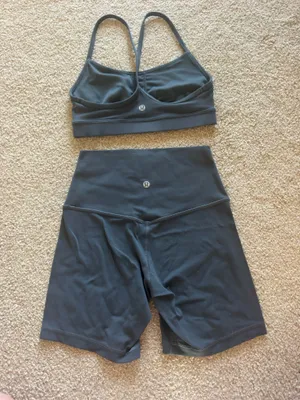 Lululemon gray set  thumbnail 2
